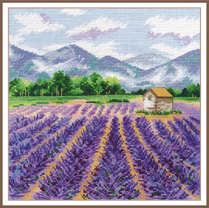 Provence 1156 Counted Cross Stitch Kit - Wizardi