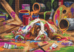 Puppy Picasso B2415L Counted Cross-Stitch Kit - Wizardi