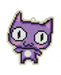 Purple Cat WWP363 Diamond Painting on Plywood Kit - Wizardi