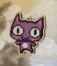 Purple Cat WWP363 Diamond Painting on Plywood Kit - Wizardi