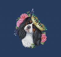 Queen's Favorite - PDF Cross Stitch Pattern - Wizardi