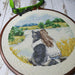 Quiet Backwater - PDF Cross Stitch Pattern - Wizardi