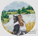 Quiet Backwater - PDF Cross Stitch Pattern - Wizardi