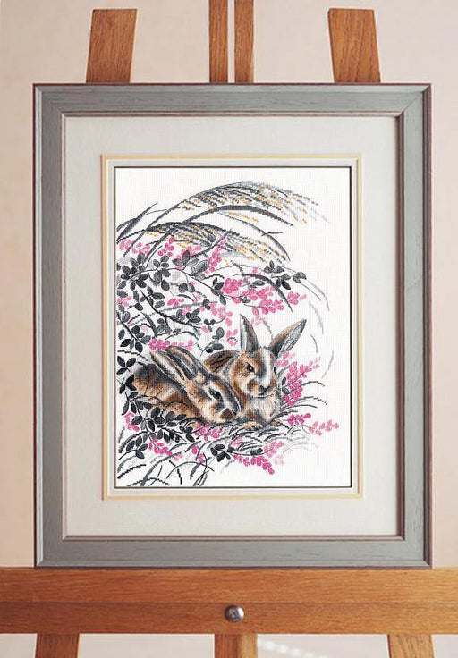 Rabbit 1428 Counted Cross Stitch Kit - Wizardi