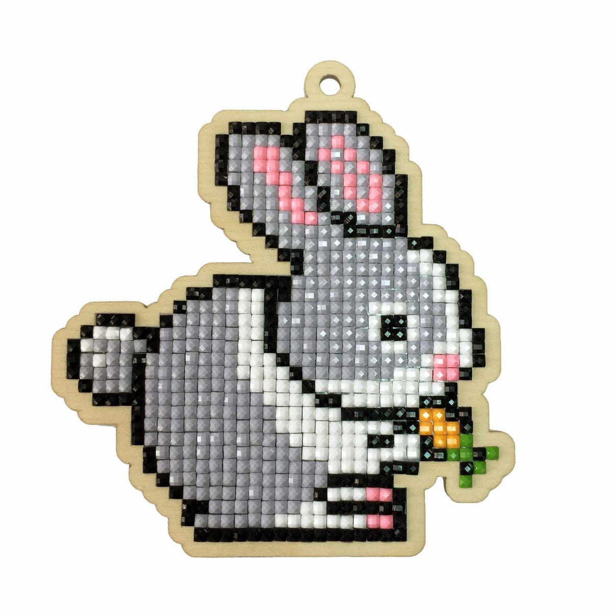 Rabbit CSW108 Diamond Painting on Plywood Kit - Wizardi
