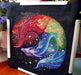 Rainbow Dragon 2 (he) - PDF Counted Cross Stitch Pattern - Wizardi