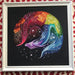 Rainbow Dragon 2 (he) - PDF Counted Cross Stitch Pattern - Wizardi