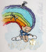 Rainbow Girl Counted Cross Stitch Pattern - Free for Subscribers - Wizardi