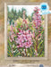 Raspberry candles of willowherbs M863 Counted Cross Stitch Kit - Wizardi