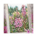 Raspberry candles of willowherbs M863 Counted Cross Stitch Kit - Wizardi