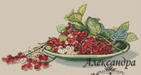 Red Currant - PDF Cross Stitch Pattern - Wizardi