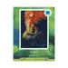 Red mermaid M596 Counted Cross Stitch Kit - Wizardi