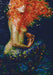 Red mermaid M596 Counted Cross Stitch Kit - Wizardi