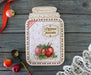 Ripe Tomato SM-435 Counted Cross Stitch Kit - Wizardi