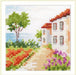 Road to the Sea 0-198 Counted Cross-Stitch Kit - Wizardi