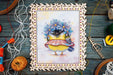 Romantic Bird SM-299 Counted Cross Stitch Kit - Wizardi