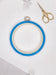 Round Flexi Hoop Nurge 230-2 Blue - Wizardi