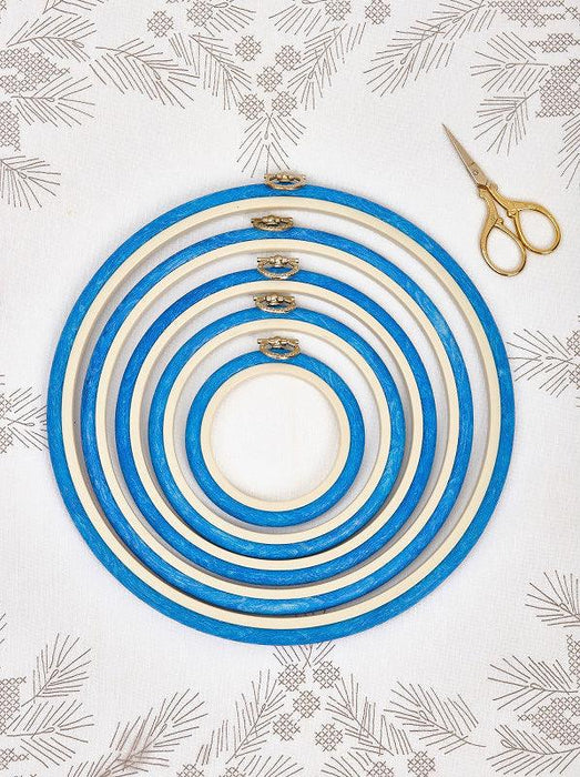 Round Flexi Hoop Nurge 230-2 Blue - Wizardi