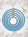 Round Flexi Hoop Nurge 230-2 Blue - Wizardi