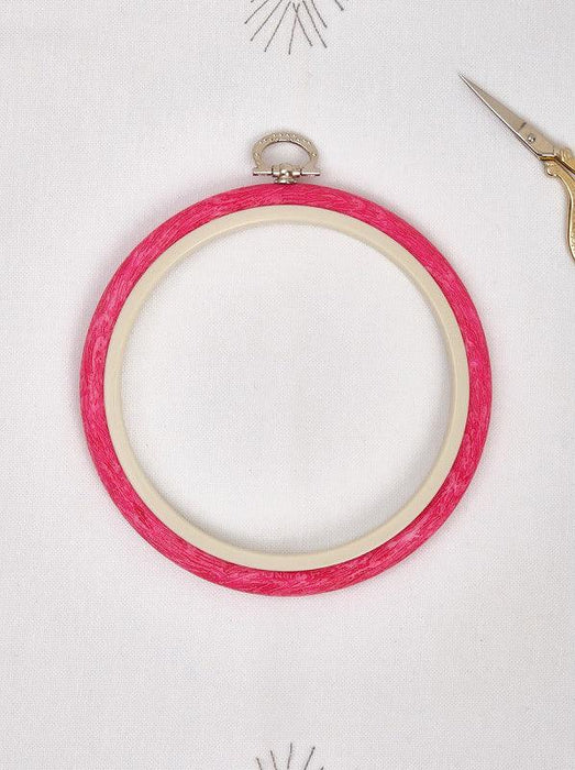 Round Flexi Hoop Nurge 230-2 Pink - Wizardi