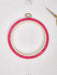 Round Flexi Hoop Nurge 230-2 Pink - Wizardi