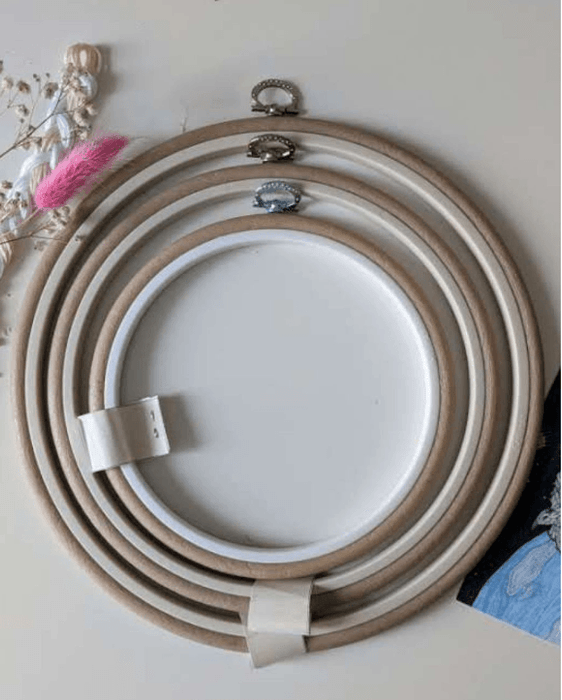 Round Flexi Hoop Nurge 230-2 Sand - Wizardi