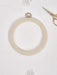 Round Flexi Hoop Nurge 230-2 White - Wizardi