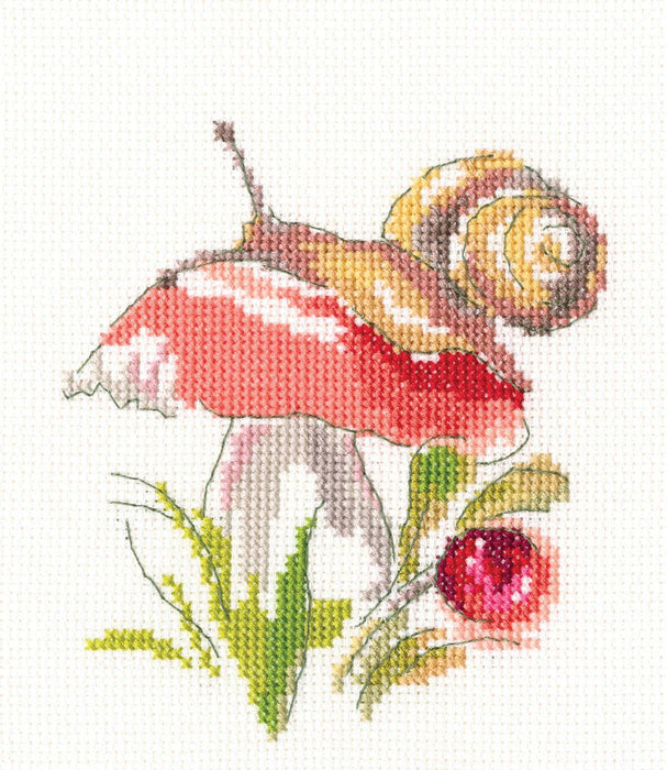 Russula EH379 Counted Cross Stitch Kit - Wizardi