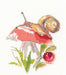 Russula EH379 Counted Cross Stitch Kit - Wizardi