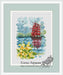 Sailing Ship. Spring - PDF Cross Stitch Pattern - Wizardi