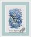 Sailing Ship. Winter - PDF Cross Stitch Pattern - Wizardi