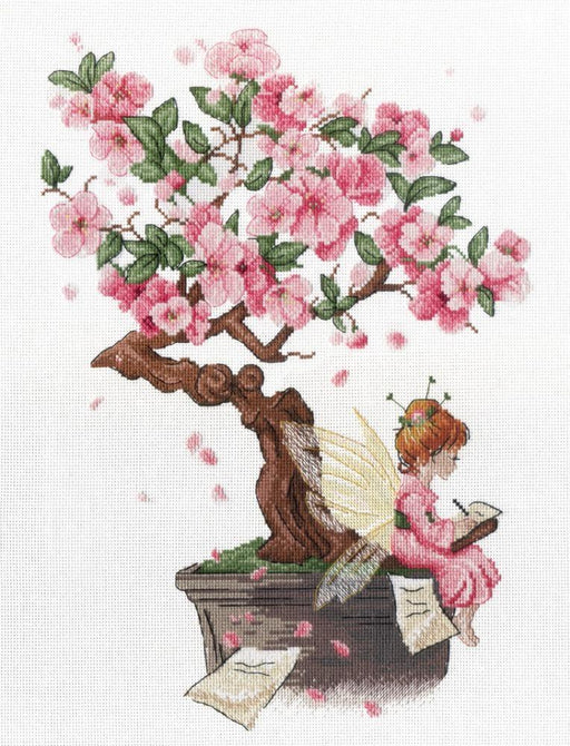 Sakura SNV-570 Counted Cross Stitch Kit - Wizardi