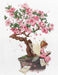 Sakura SNV-570 Counted Cross Stitch Kit - Wizardi