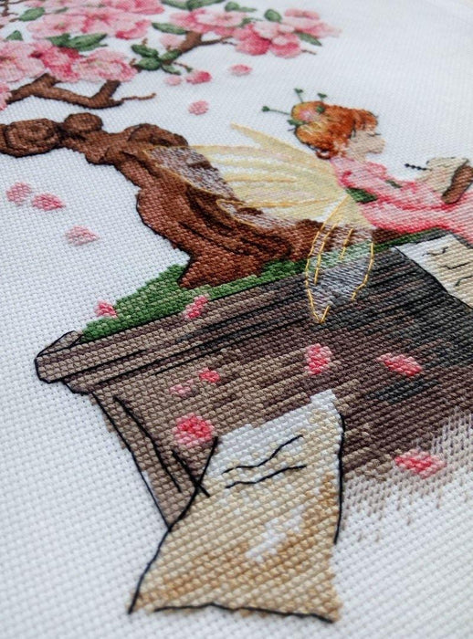 Sakura SNV-570 Counted Cross Stitch Kit - Wizardi