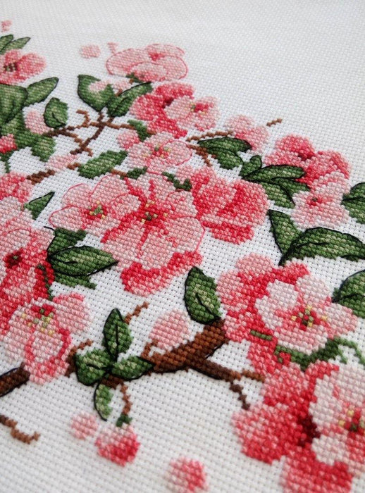 Sakura SNV-570 Counted Cross Stitch Kit - Wizardi