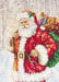 Santa Claus B575L Counted Cross-Stitch Kit - Wizardi