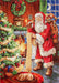 Santa Claus B578L Counted Cross-Stitch Kit - Wizardi