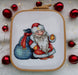 Santa Claus. Bag with Gifts - PDF Cross Stitch Pattern - Wizardi