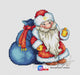 Santa Claus. Bag with Gifts - PDF Cross Stitch Pattern - Wizardi