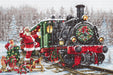 Santa's Express B2397L Counted Cross-Stitch Kit - Wizardi