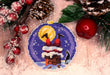 Santa SR-690 Plastic Canvas Counted Cross Stitch Kit - Wizardi