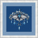 Sapphire Butterfly - PDF Cross Stitch Pattern - Wizardi