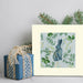 Scandi Hare Kit XMAS61 Counted Cross Stitch Kit - Wizardi