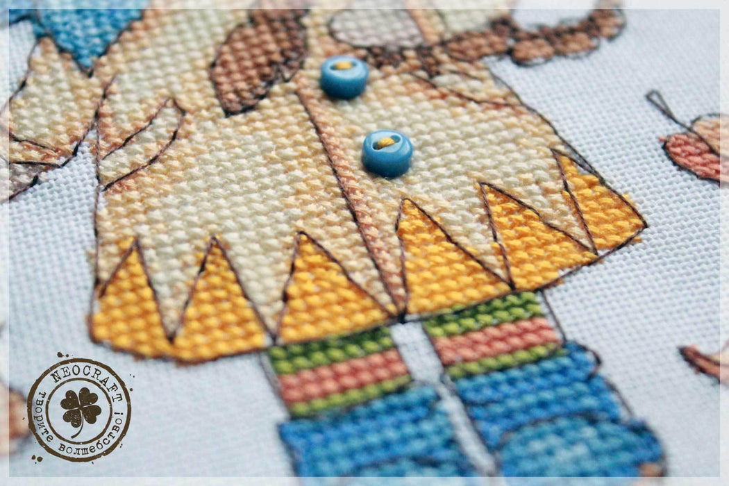 Scorpio GR-11 Counted Cross-Stitch Kit - Wizardi