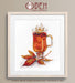 Sea Buckthorn Punch 1369 Counted Cross Stitch Kit - Wizardi