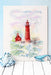 Sea Harbour SA-005 Cross-stitch kit - Wizardi