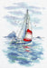 Sea Regatta SA-009 Cross-stitch kit - Wizardi