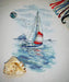 Sea Regatta SA-009 Cross-stitch kit - Wizardi