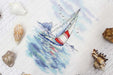 Sea Regatta SA-009 Cross-stitch kit - Wizardi