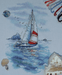 Sea Regatta SA-009 Cross-stitch kit - Wizardi